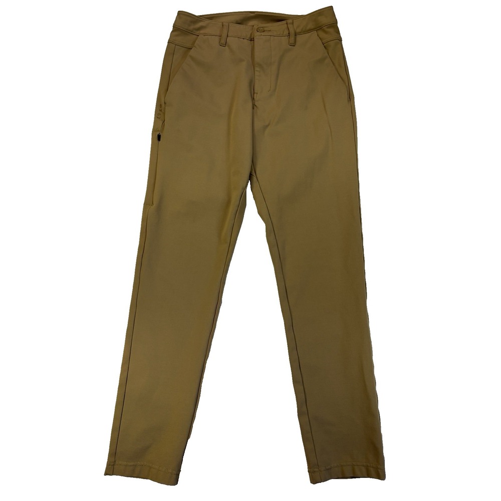 Bylt Premium Basics Men's 31 (27X29) Everyday‎ Pant 2.0 Slim Fit Travel Casual
